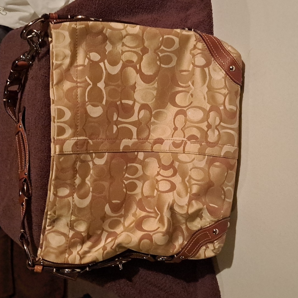 Authentic Coach Satchel bag.